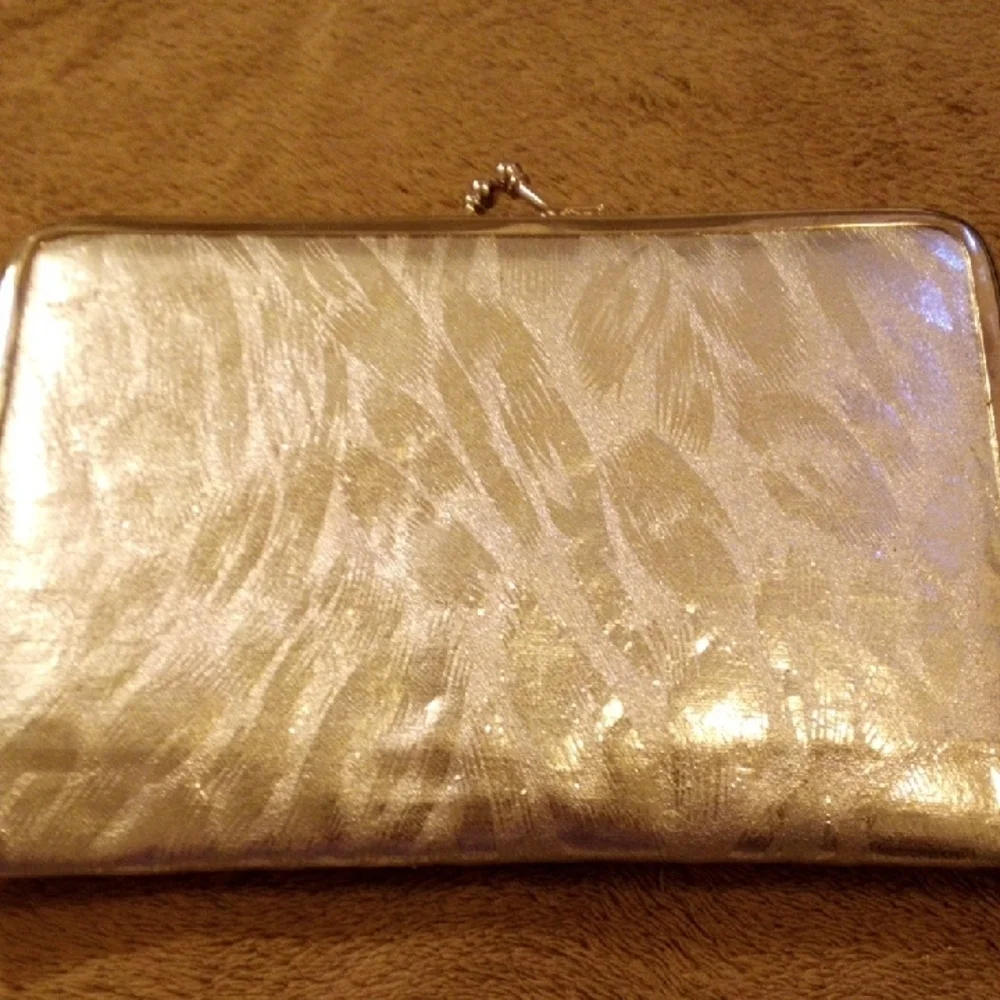 Elegant Silver Clutch